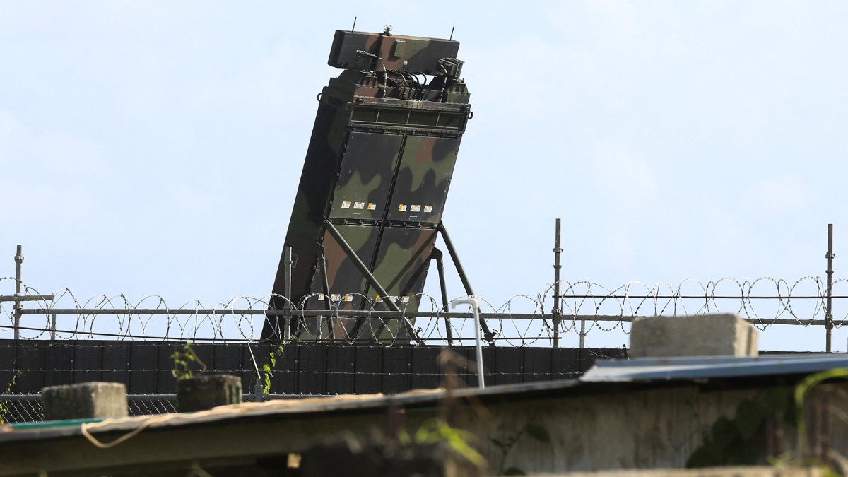 A U.S. radar at the A.N.R. Robinson International Airport in Tobago, Trinidad and Tobago | Reuters 