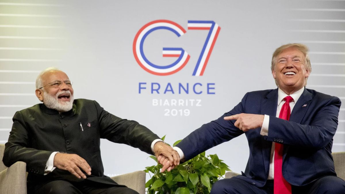 trump-modi-g7 - 1
