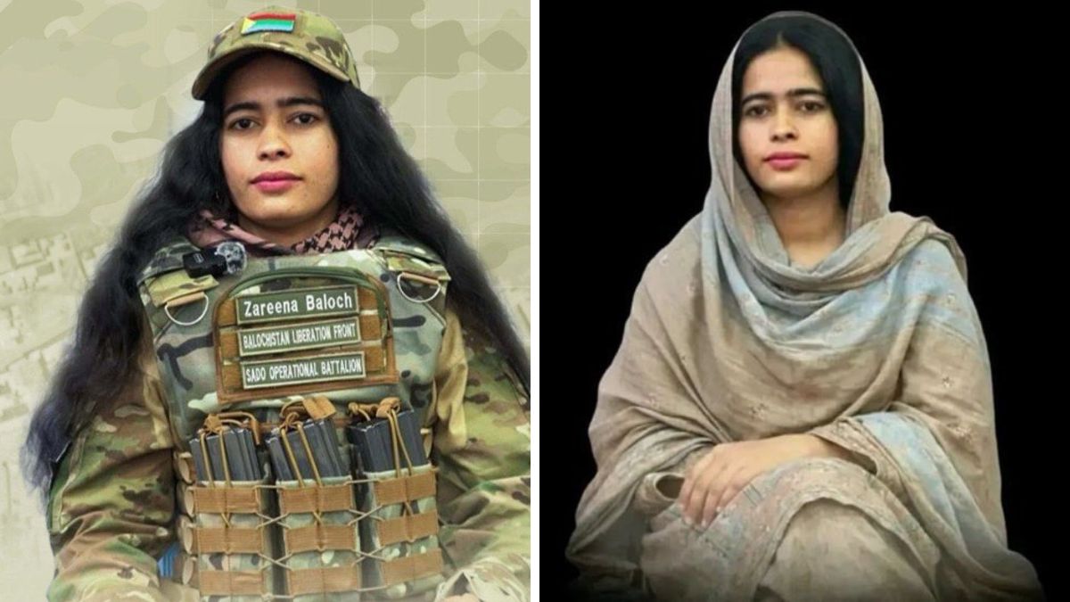 Zareena Rafiq, aka Trang Mahoo, the suicide bomber of Balochistan Liberation Front | X 