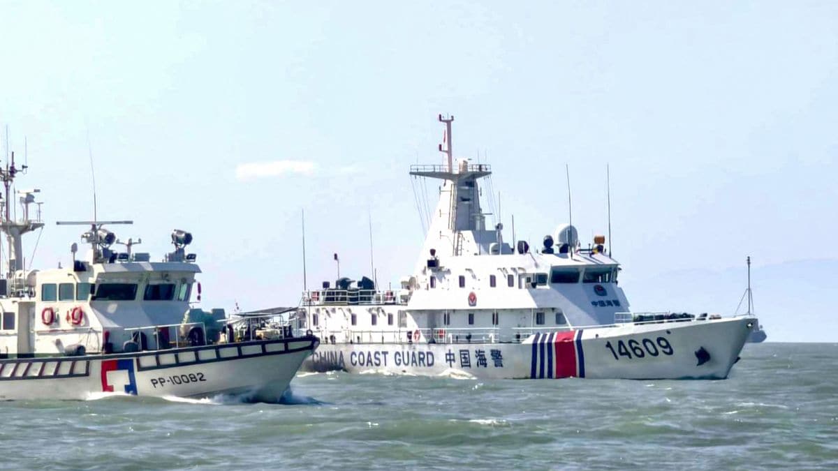 chine-military-drill-Taiwan-waters-justice-mission-2025 - 1