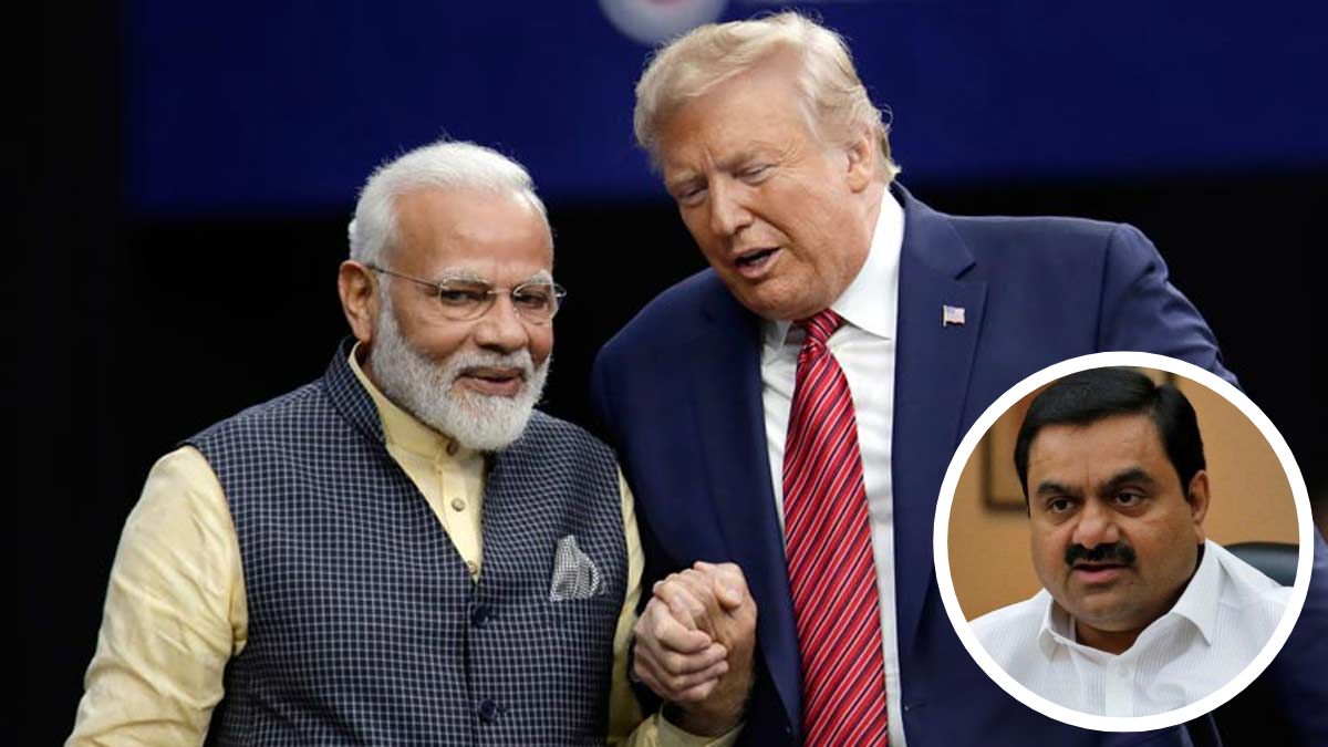 Narendra Modi and Donald Trump