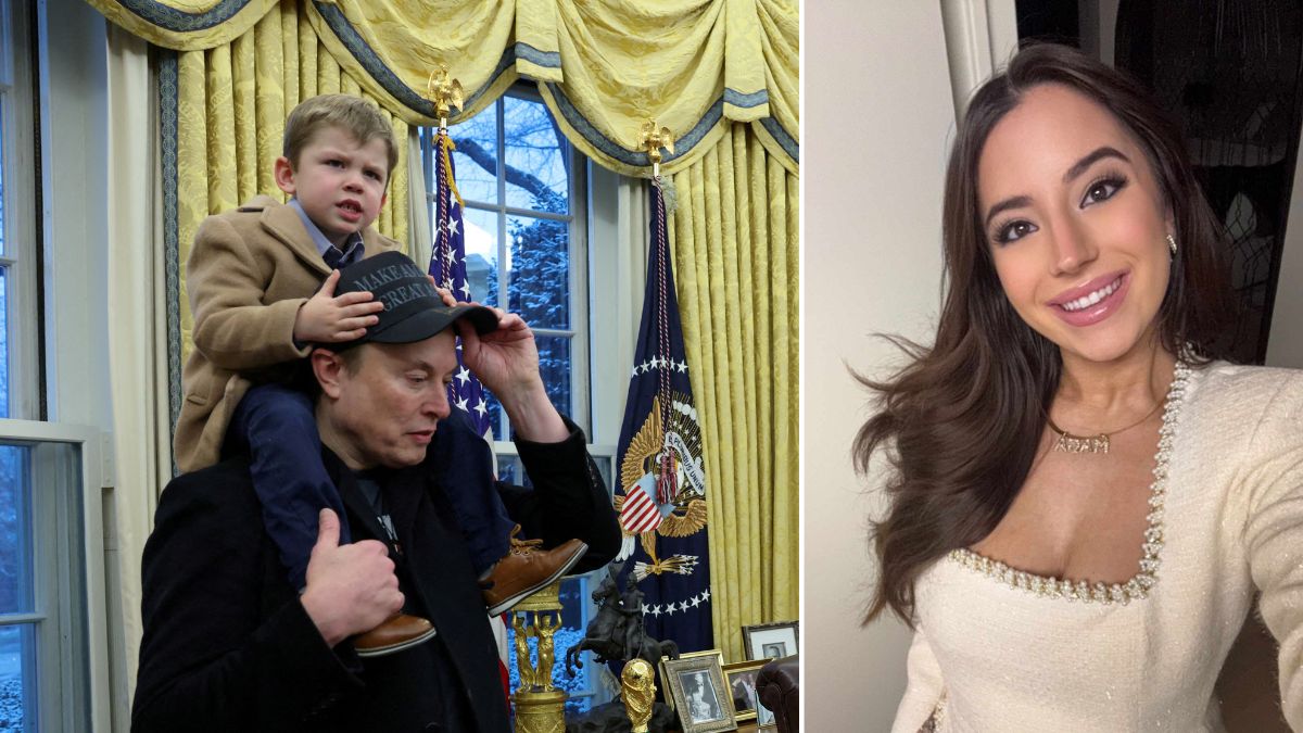 Elon Musk and Ashley St Clair