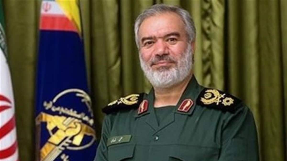 RGC Deputy Commander Ali Fadavi | X 