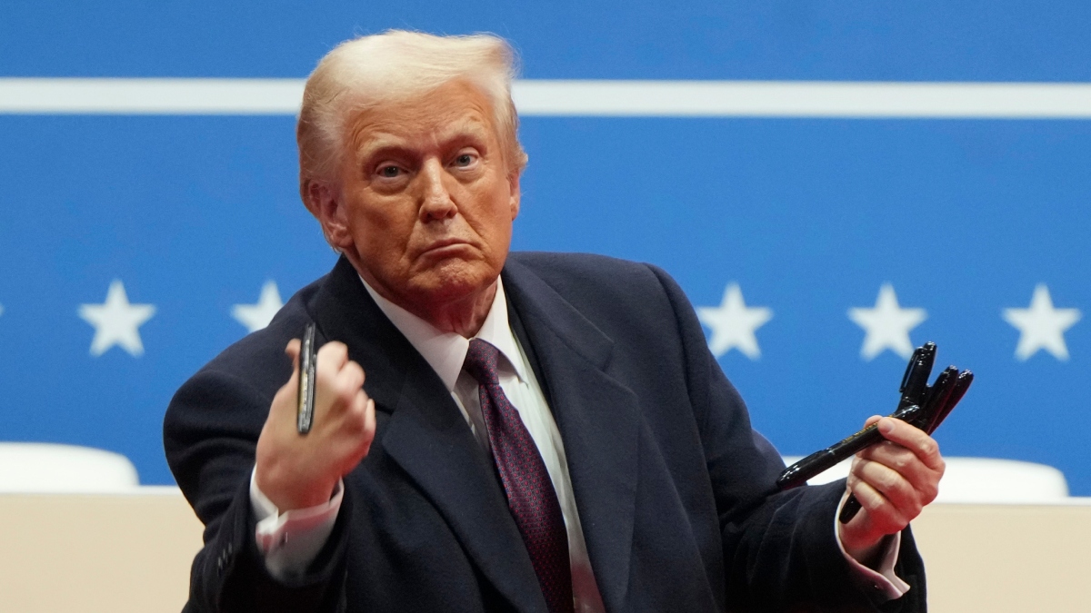 US President Donald Trump
