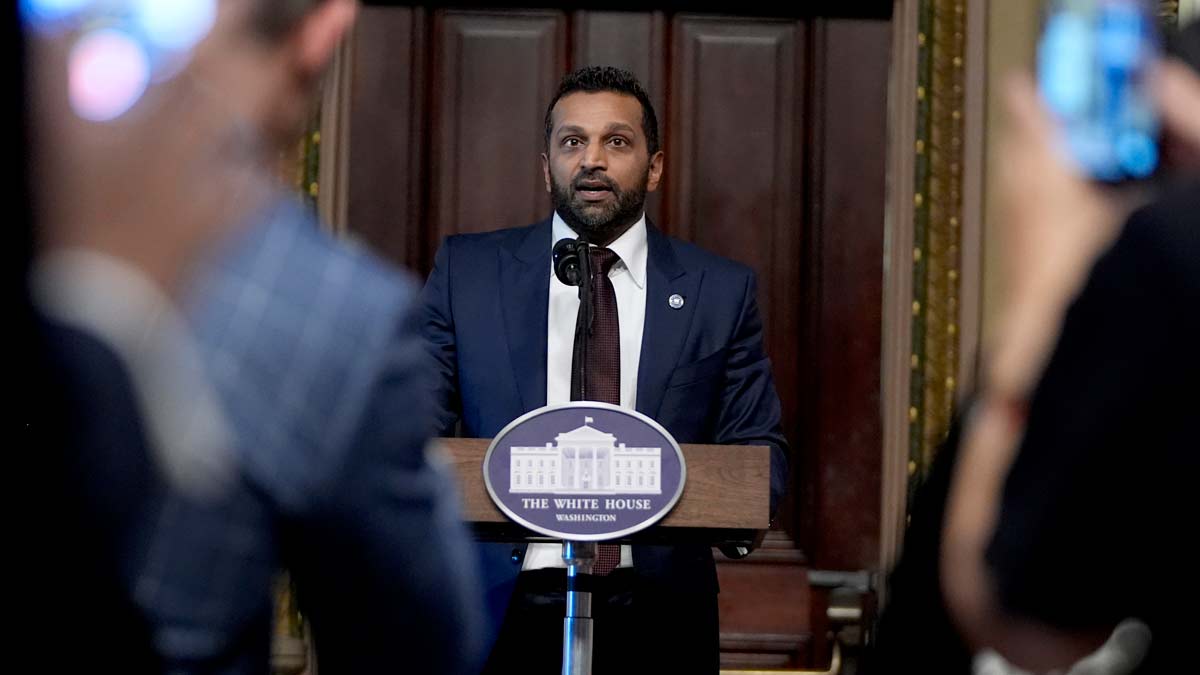 Kash Patel first IndianAmerican FBI chief, traces his roots to a