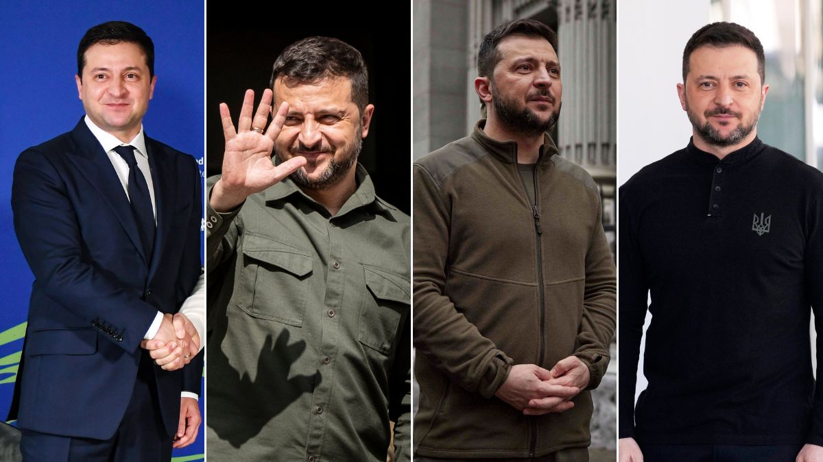 White House suit jibe: How Volodymyr Zelenskyy’s attire changed during ...