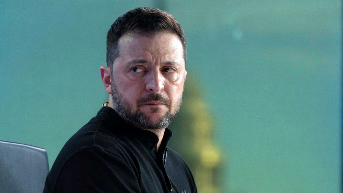 Ukraine's President Volodymyr Zelenskyy | AP
