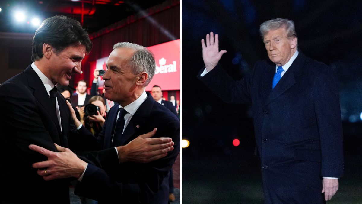 Mark Carney vs Donald Trump