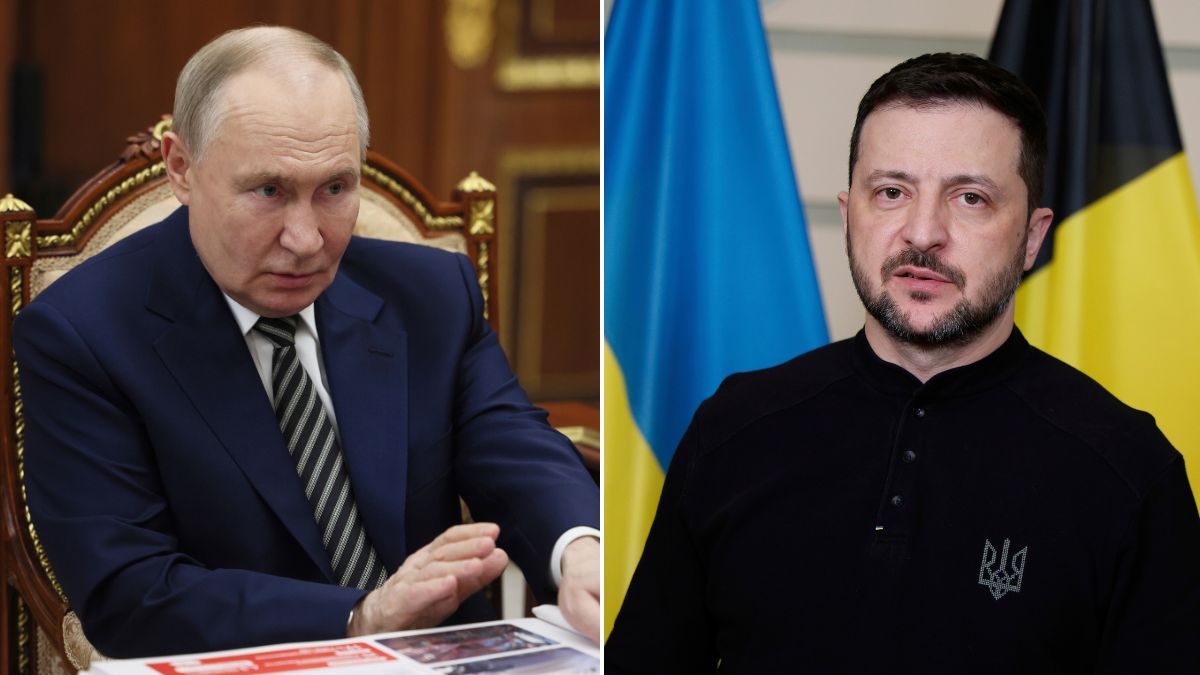 putin-zelenskyy - 1