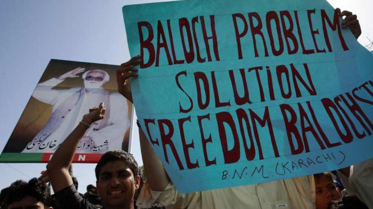 [File photo] Baloch people and activists have been consistently protesting against the CPEC, alleging that Pakistan is only concerned about exploiting the resources of Balochistan for Beijing and its advantage | Reuters