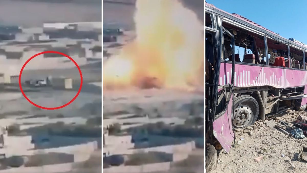 Pakistan military convoy attack