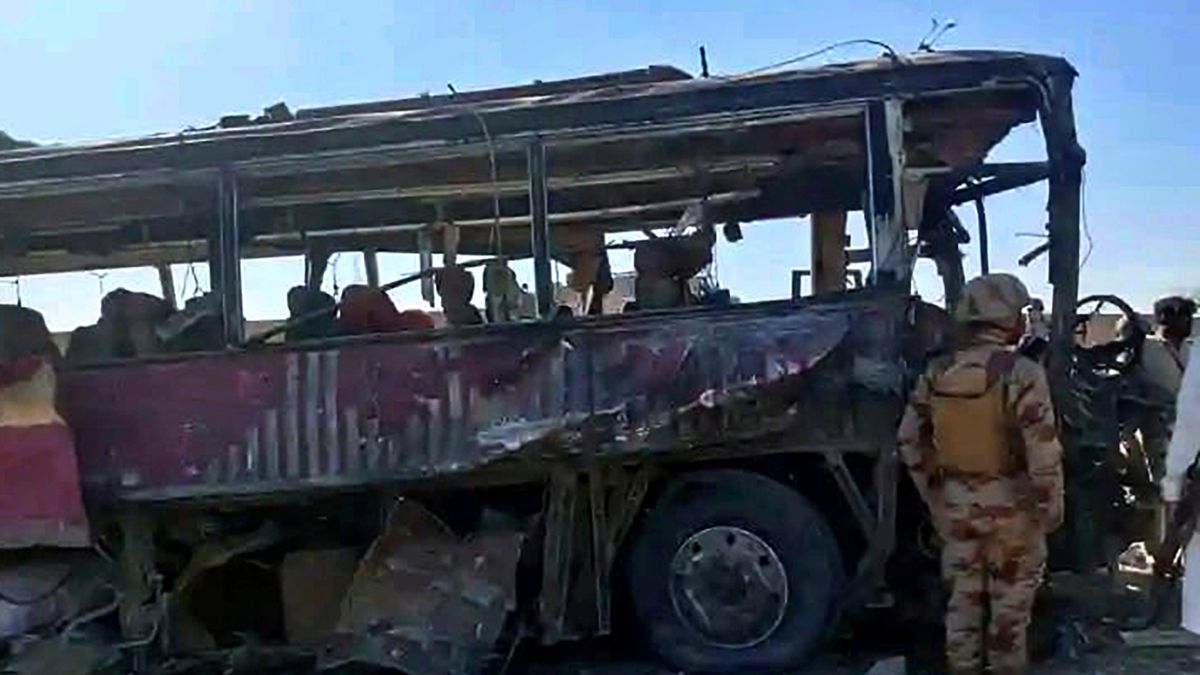 Balochistan convoy attack