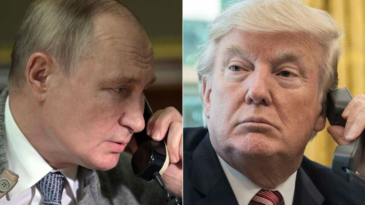 Russia's President Vladimir Putin and US President Donald Trump | AP 