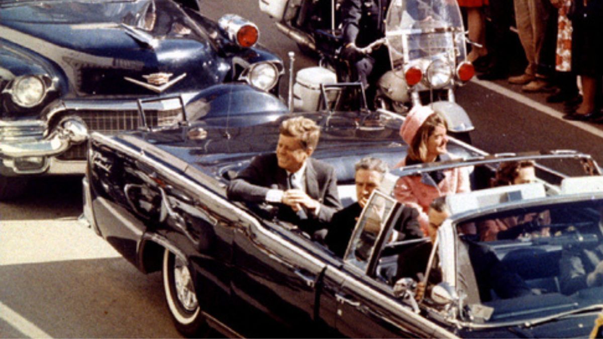 John F Kennedy