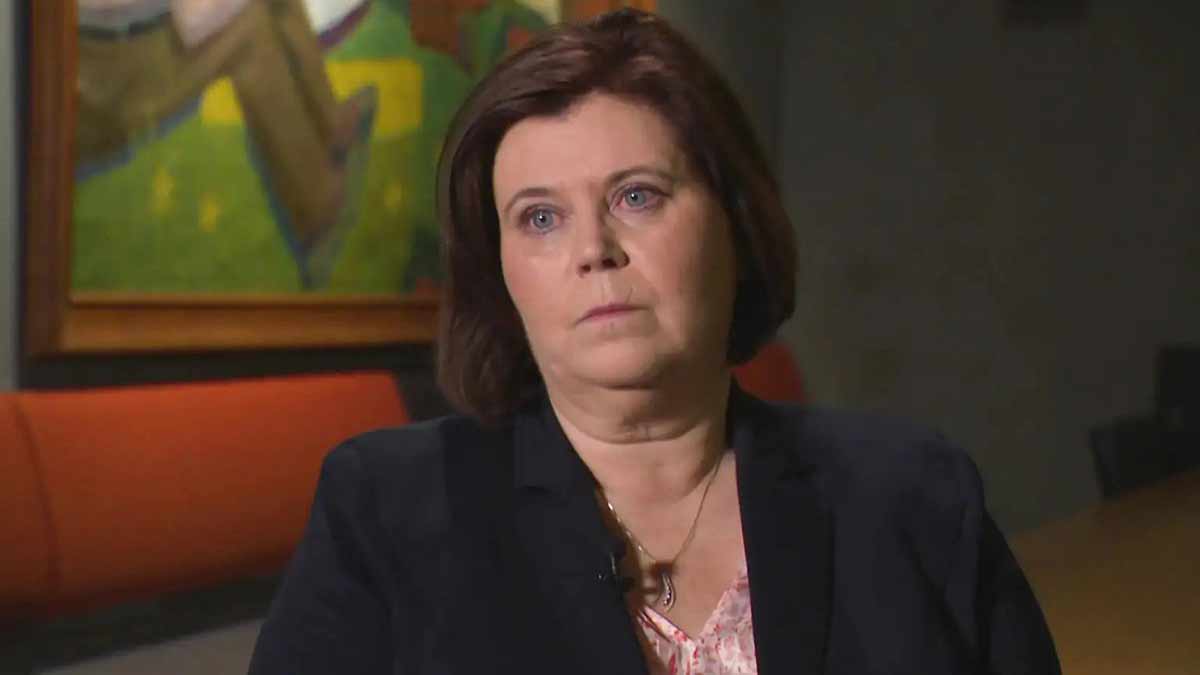 Iceland minister Asthildur Loa Thorsdottir