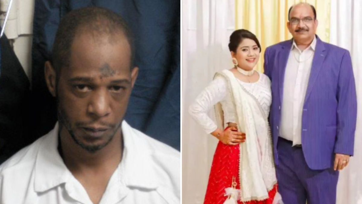 Pradipkumar Ratilal Patel and Urvi Patel were shot dead by George Frazier Devon Wharton at the department store where they were working |  Accomack County Sheriff's Office