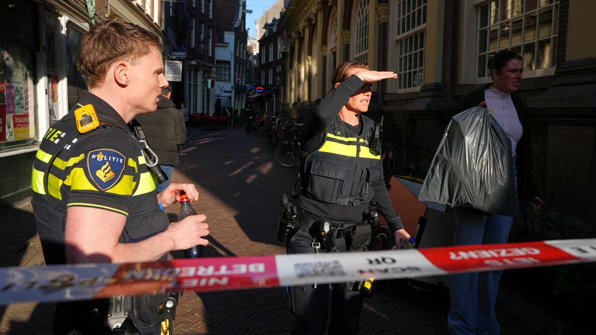 Amsterdam stabbing