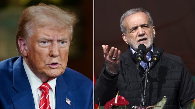 Trump-Pezeshkian meet on the cards? US president in 'deciding mode' over West Asia deadlock