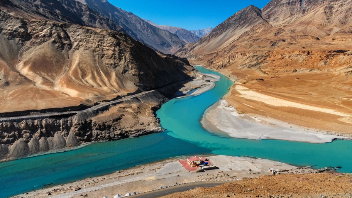 Indus river