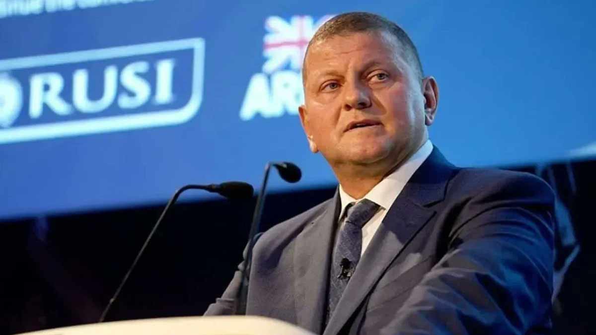 Former military chief and Ukraine’s UK envoy Valerii Zalunzhnyi | X