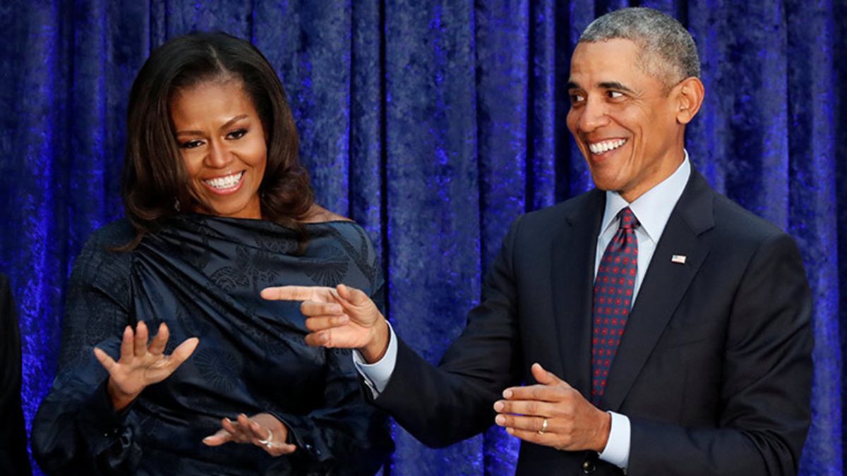 Barack and Michelle Obama | Reuters