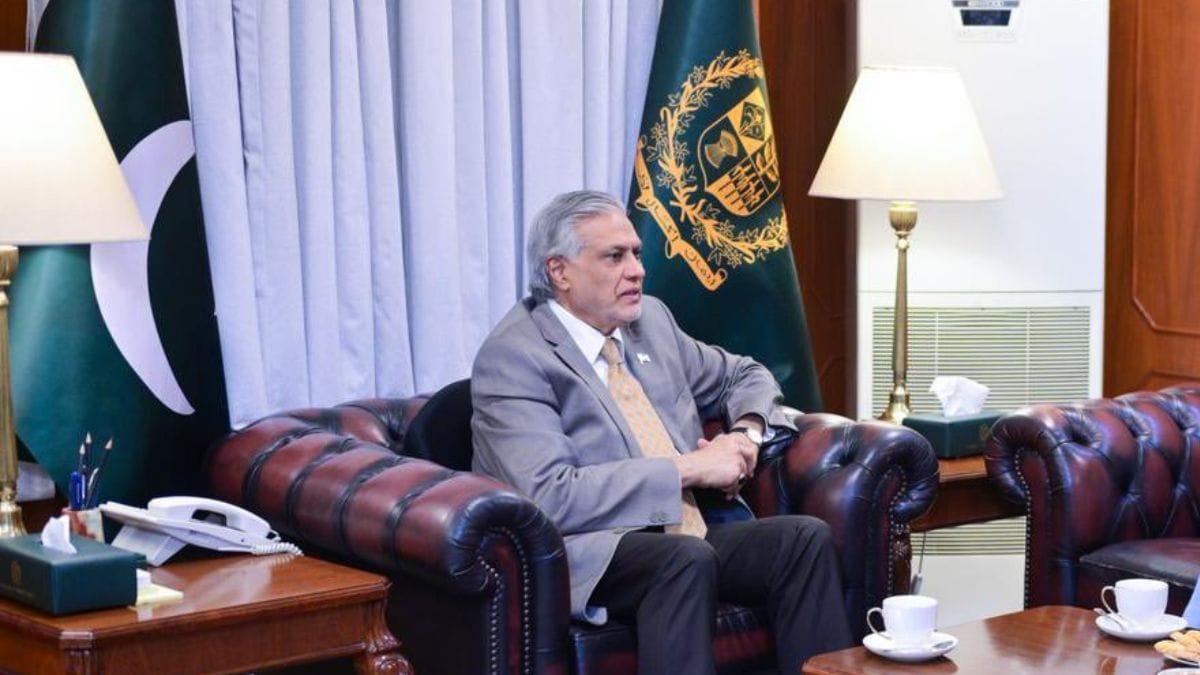Pakistan Foreign Minister Ishaq Dar | X 