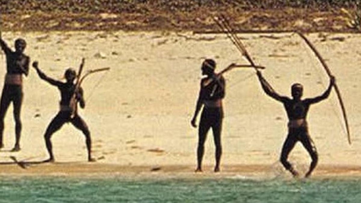Sentinelese tribe