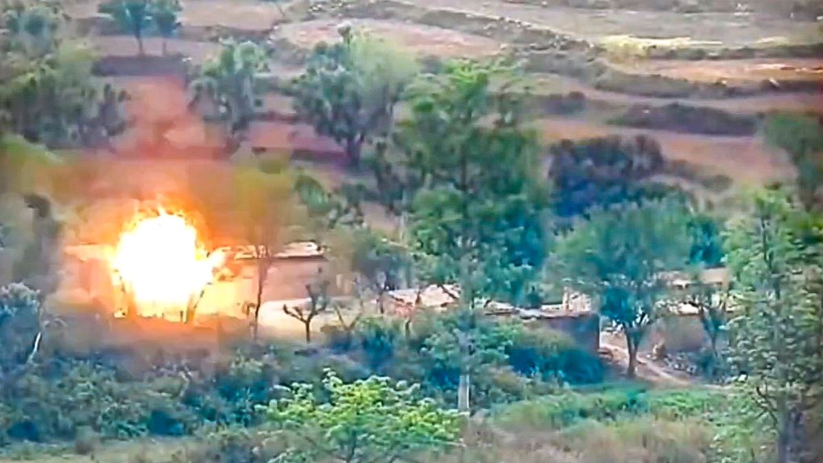 Visuals of Operation Sindoor in light of the ongoing military conflict between India and Pakistan | PTI