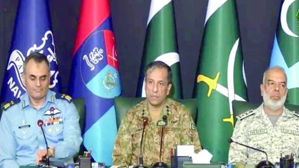 Air Vice Marshal Aurangazeb Ahmed