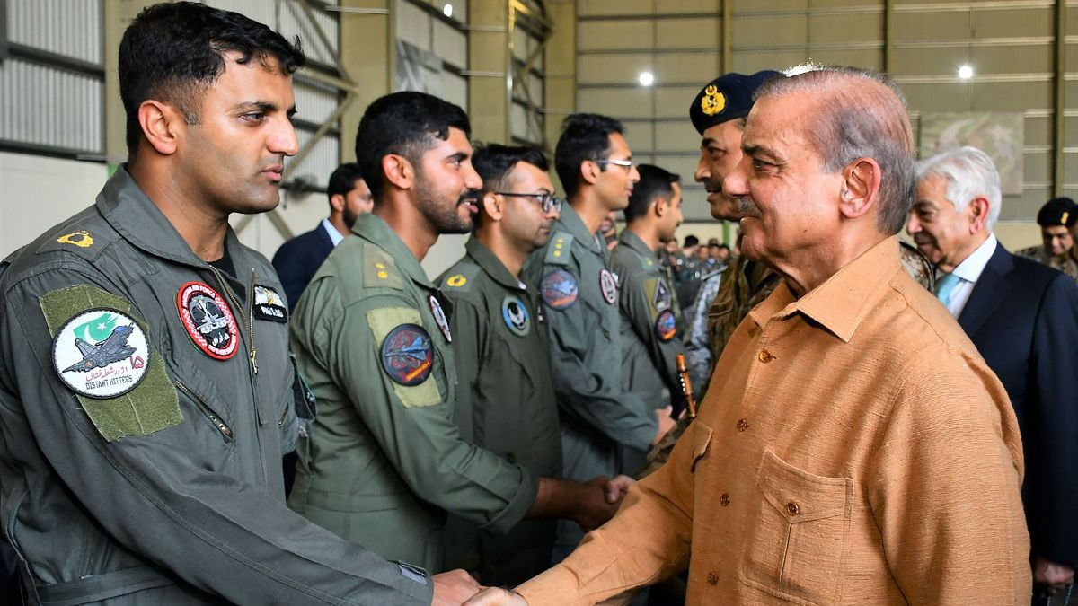 Shebaz Sharif | AFP