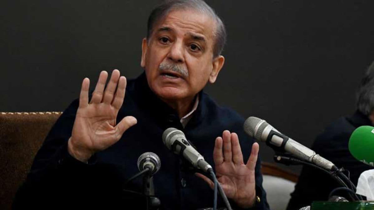 Shehbaz Sharif | AFP
