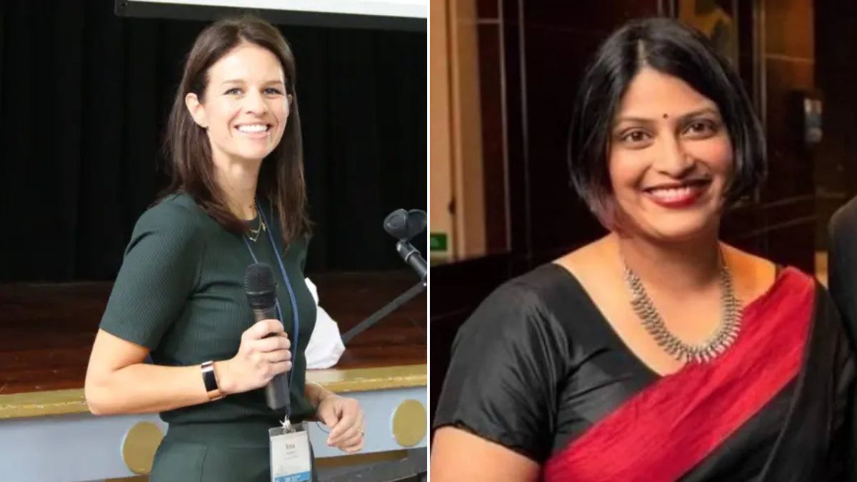 New Zealand immigration Minister Erica Stanford and Indian-origin MP Priyanca Radhakrishnan