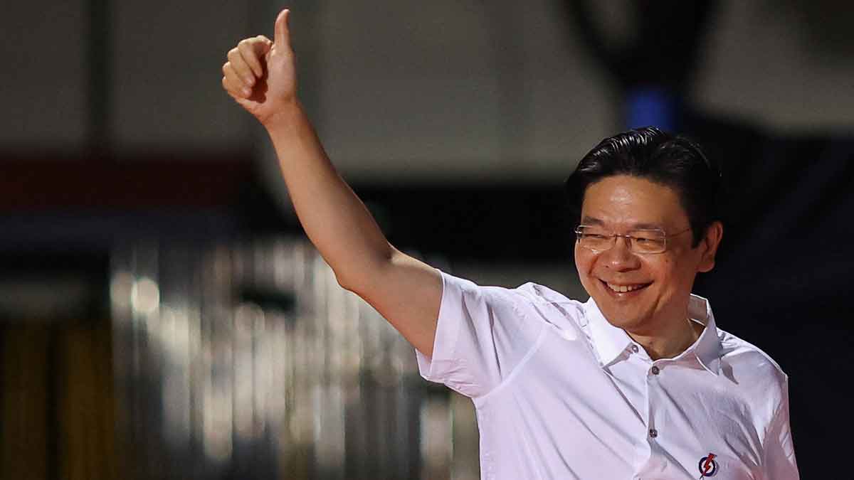 Singapore's Prime Minister Lawrence Wong | Reuters