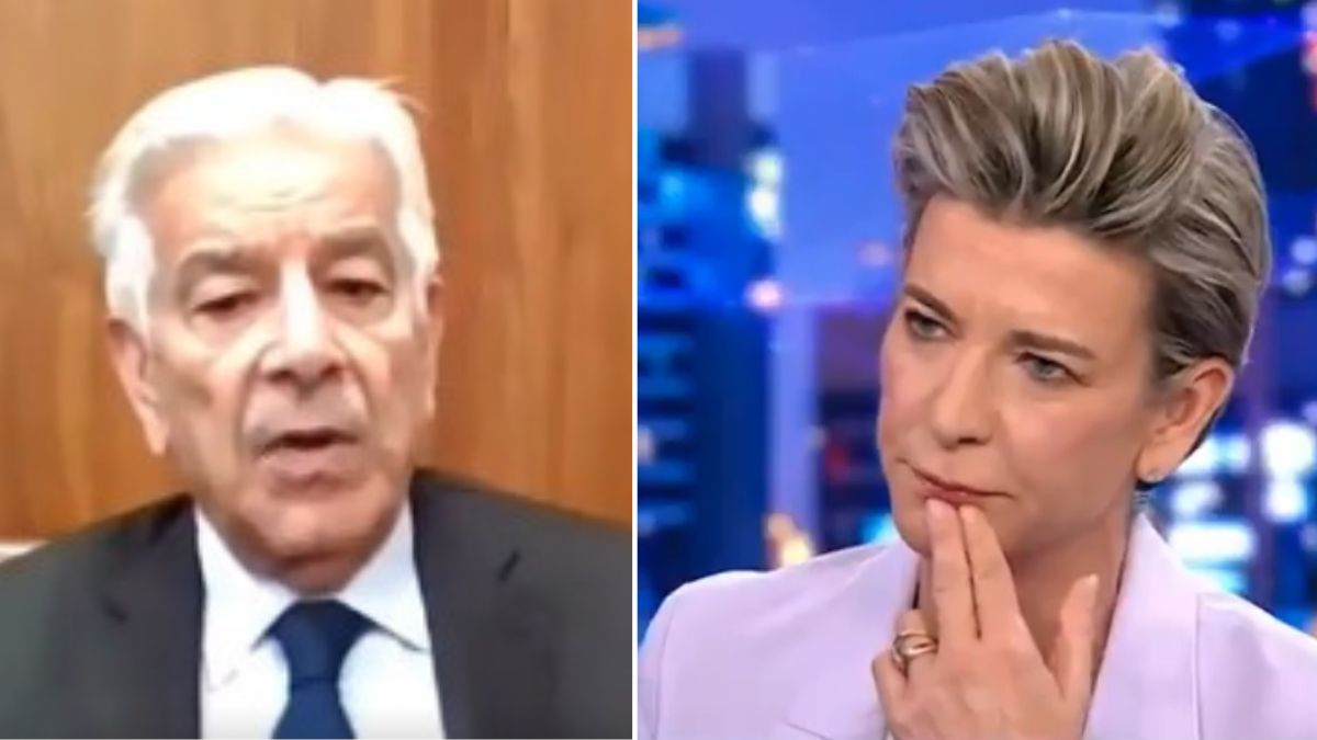 Khawaja Asif and Becky Anderson | CNN