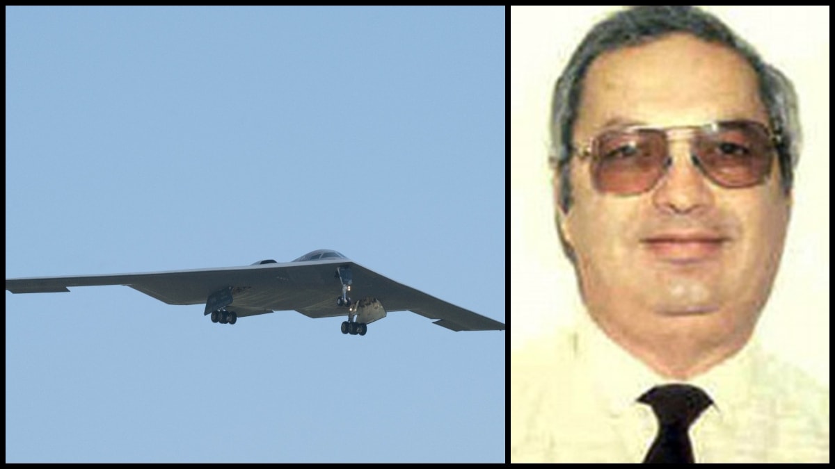 Noshir S. Gowadia helped in the creation of the U.S. Air Force B-2 Spirit stealth bomber | Reuters, AP