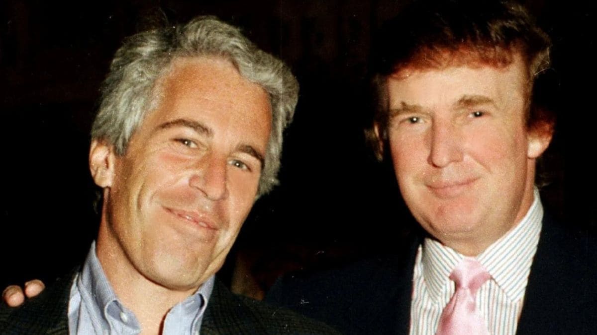 Jeffrey Epstein with Donald Trump | X 