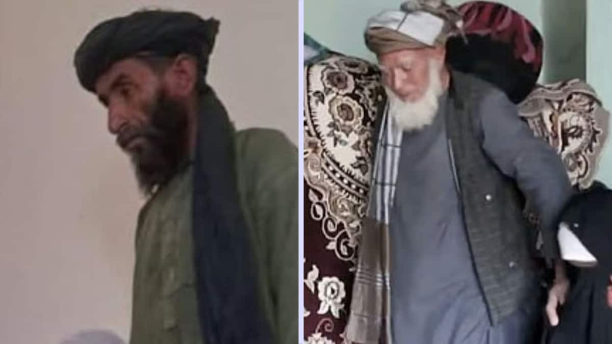 The 45-year-old man married a six-year-old girl in Afghanistan | X