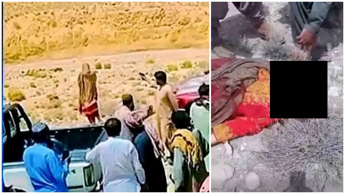 The video of the honour killing in Pakistan has gone viral on the internet | X