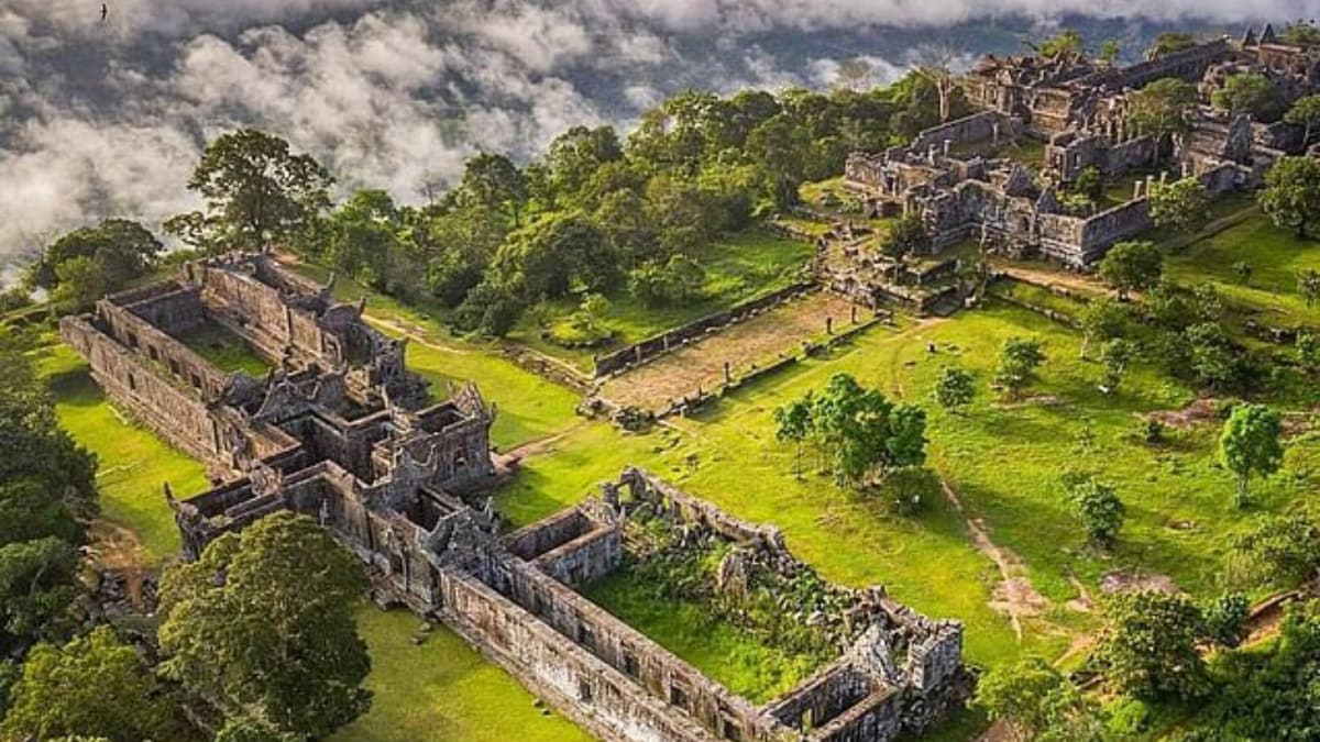 The Preah Vihear Temple, also known as Prasat Preah Vihear | X