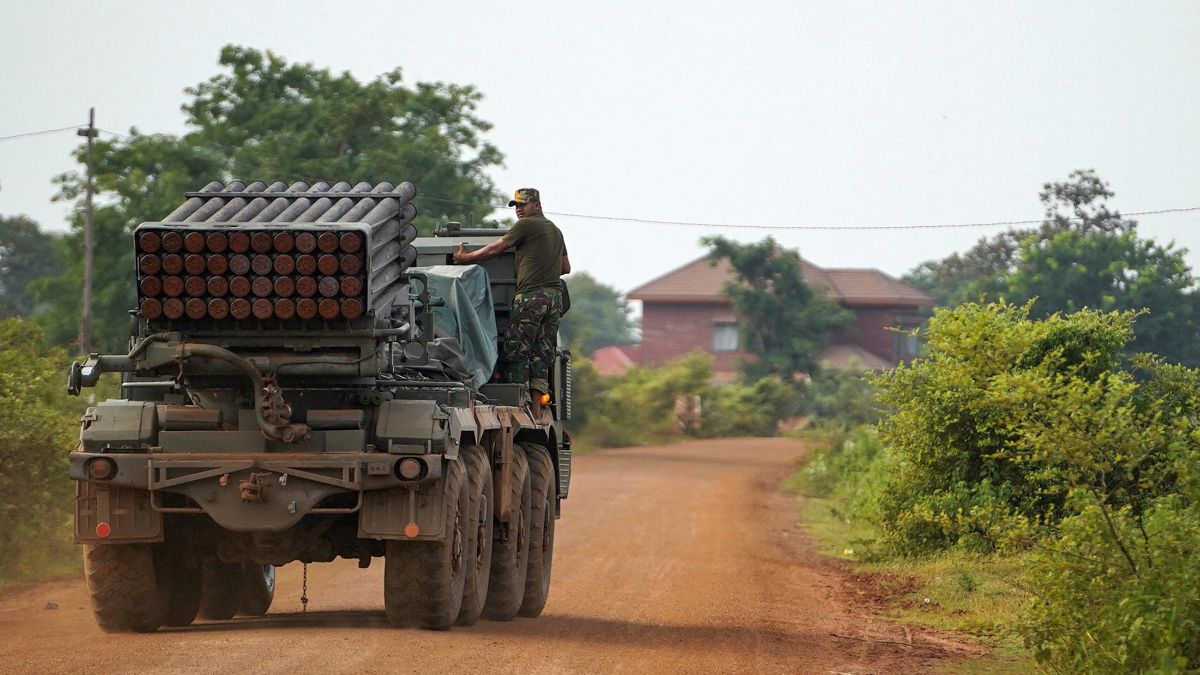 Cambodia BM-21 - 1