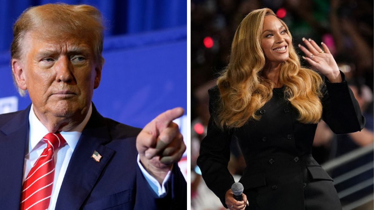 beyonce trump - 1