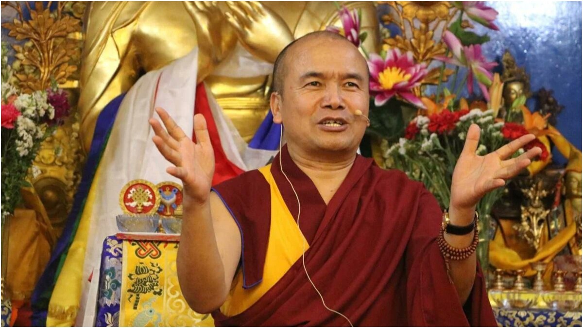 Geshe Dorji Damdul