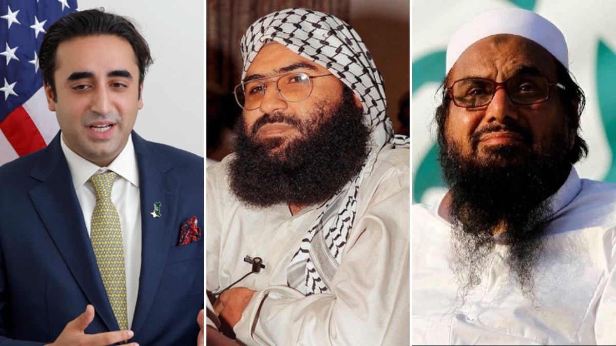 Bilawal Bhutto said Masood Azhar was not in Pakistan while admitting that Hafiz Saeed was in Islamabad's custody | AP, X