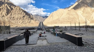 Amid warming ties, India pushes China for transborder rivers, hydro projects meet