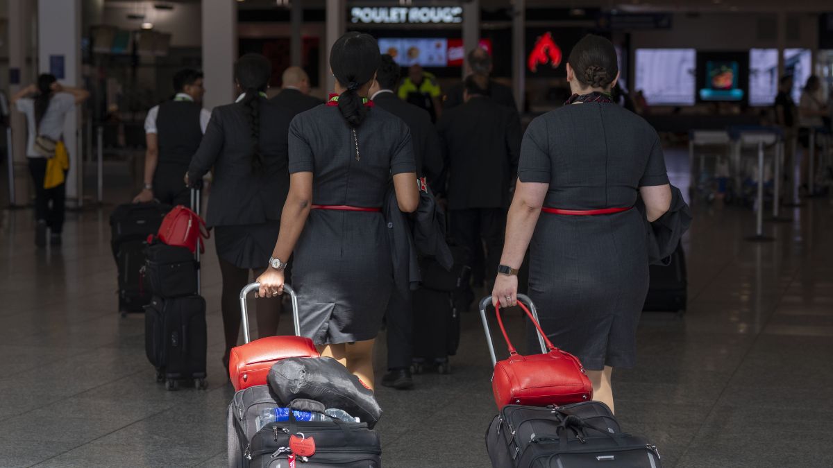 Air Canada flight attendants - 1