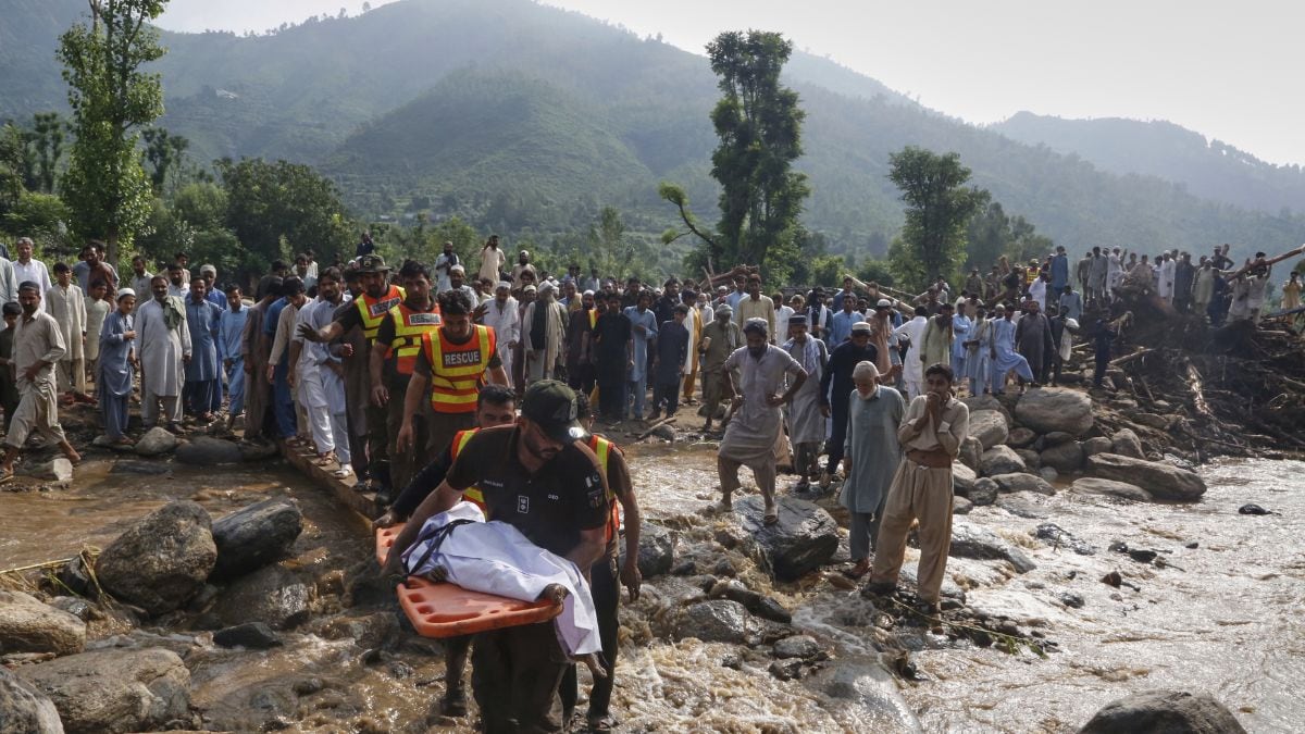 Pakistan flood - 1