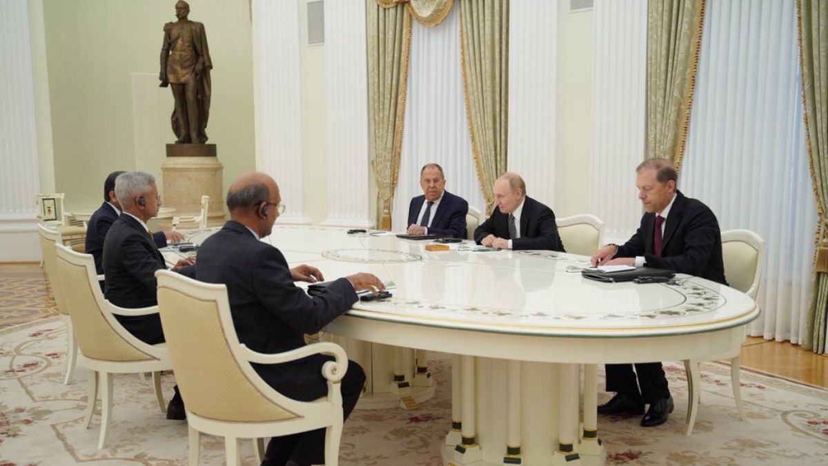 Vladimir Putin meets S. Jaishankar in Moscow | MEA