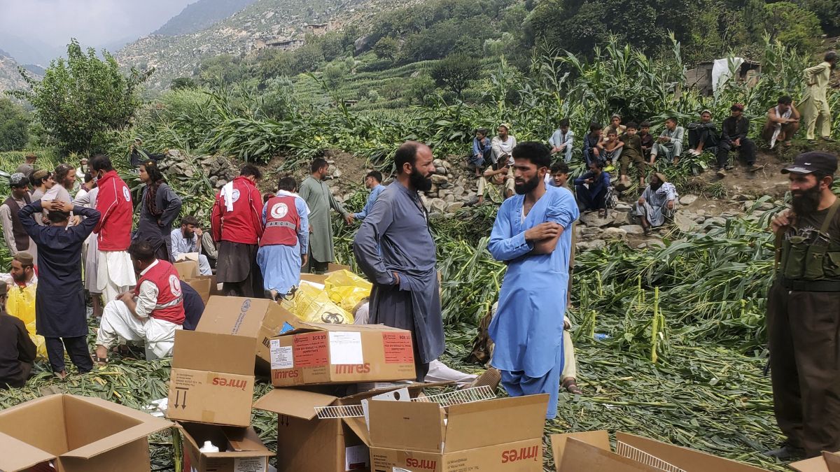 Afghanistan earthquake 2 - 1