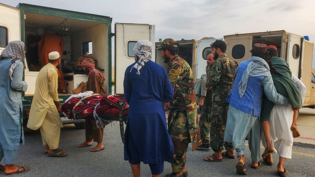 Afghanistan earthquake - 1