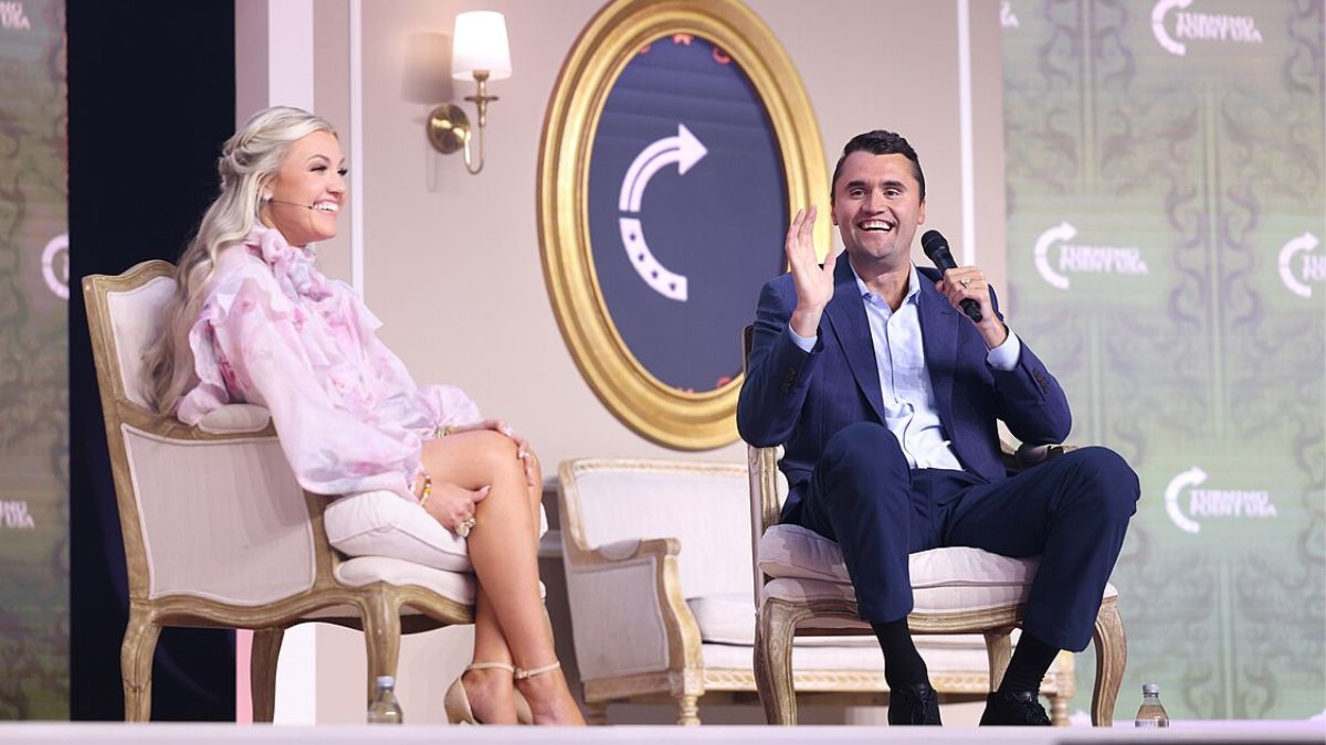 Who is Charlie Kirk's wife? This was the Bible verse Erika née Frantzve shared before the tragic shooting that killed her husband- The Week